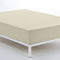 Verstelbaar onderlaken Alexandra House Living Beige 135/140 x 200 cm
