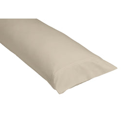 Kussensloop Alexandra House Living QUTUN Taupe 45 x 170 cm