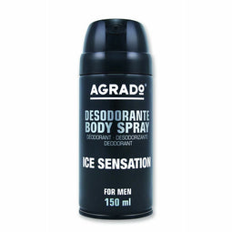 Deodorant Spray Agrado Ice Sensation