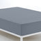 Verstelbaar onderlaken Alexandra House Living Staalgrijs 150 x 210 cm