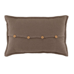 Kussenhoes Alexandra House Living Grijs 50 x 75 cm