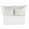Kussenhoes Alexandra House Living Wit 55 x 55 + 5 cm