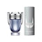 Parfumset voor Heren Paco Rabanne EDT Invictus 2 Onderdelen