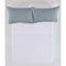 Kussenhoes Alexandra House Living Staal Staalgrijs 55 x 55 + 5 cm