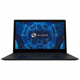 Laptop Alurin Go Start 15,6" Intel Celeron N4020 8 GB RAM 256 GB SSD Qwerty Spaans