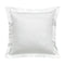 Kussenhoes Alexandra House Living QUTUN Wit 55 x 55 + 5 cm 2 Stuks