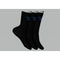 Sportsokken Reebok FUNDATION CREW R 0258 Zwart Schoenmaat 40-42