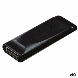 Pendrive Verbatim Zwart 16 GB (10 Stuks)