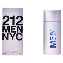 Herenparfum 212 NYC Men Carolina Herrera PSS90658 EDT