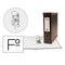 Ringmap Pardo 924101 Zwart A4 (1 Stuks)
