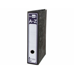 Ringmap Liderpapel AZ02 Zwart A4