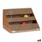 Krabpaal voor Katten Bruin Papier 16,5 x 16,5 x 26,5 cm (4 Stuks)