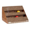 Krabpaal voor Katten Bruin Papier 16,5 x 16,5 x 26,5 cm (4 Stuks)