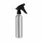 Verstuiverfles Zwart Zilverkleurig Aluminium 300 ml (24 Stuks)