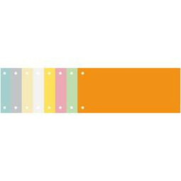 Spoorverbreders Exacompta 13425B Geel Karton Fiches (100 Stuks)