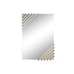 Wandspiegel Home ESPRIT Gouden Kristal Ijzer 63 x 6 x 93 cm
