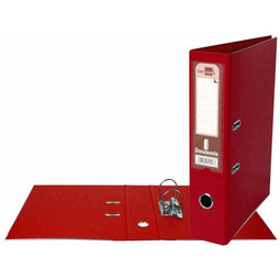 Ringmap Liderpapel AZ27 Rood A4 (1 Stuks)