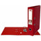 Ringmap Liderpapel AZ27 Rood A4 (1 Stuks)