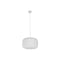 Plafondlamp Home ESPRIT Wit Metaal 50 W 45 x 45 x 24 cm