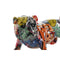 Decoratieve figuren Home ESPRIT Multicolour Hond 25,5 x 12 x 13,5 cm