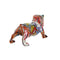 Decoratieve figuren Home ESPRIT Multicolour Hond 25,5 x 12 x 13,5 cm