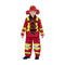 Kostuums voor Baby's My Other Me Brandweerman (3 Onderdelen) Maat 7-12 Maanden