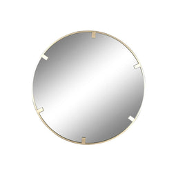 Wandspiegel Home ESPRIT Gouden Kristal Ijzer 122 x 4 x 122 cm