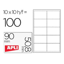 Glanzend Fotopapier Apli 10608