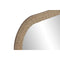 Wandspiegel Home ESPRIT Natuurlijk Touw Hout MDF Bali 61 x 4 x 76 cm