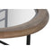 Hoofdtafel Home ESPRIT Bruin Zwart Kristal Sparrenhout 120 x 69 x 33 cm