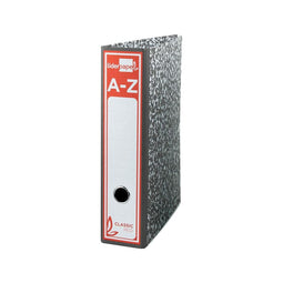 Ringmap Liderpapel AZ03 Grijs A4