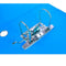 Ringmap Liderpapel AZ91 Blauw A4 (1 Stuks)