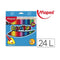 Kleurpotloden Maped 183224FC Multicolour 24 Onderdelen (24 Onderdelen)