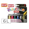 Markeerstift INSTANT PlayColor metallic (6 Stuks)