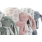 Geschenkset voor baby's Home ESPRIT Blauw Groen Roze Polyester (3 Stuks)