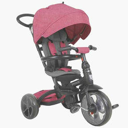 Driewieler New Prime Roze