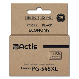 Compatibele inktcartridge Actis KC-545 Zwart
