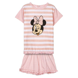 Pyjama Kinderen Minnie Mouse Roze Maat 2 Jaar