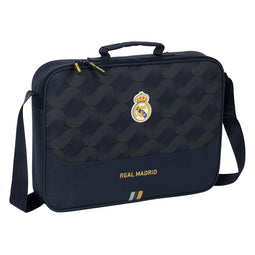 Schooltas Real Madrid C.F. Marineblauw 38 x 28 x 6 cm