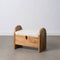 Koffer 64,5 x 34 x 51 cm Synthetisch materiaal Hout