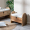 Koffer 64,5 x 34 x 51 cm Synthetisch materiaal Hout