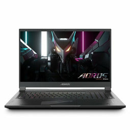 Laptop Gigabyte AORUS 17X AZF-D5ES665SH 17,3" intel core i9-13980hx 32 GB RAM 2 TB SSD Nvidia Gef...