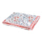 Tafelkleed 140 x 140 cm Blauw Polyester 100% katoen