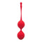 Orgasme Ballen S Pleasures Siliconen Kleur Rood