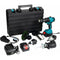 Set met boor en accessoires Deutsche Stahl MT9758 7-in-1