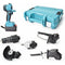 Set met boor en accessoires Deutsche Stahl MT9758 7-in-1
