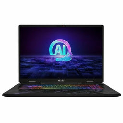 Laptop MSI Pulse 17 AI C1VFKG-028XES 17" Intel Evo Core Ultra 7 155H 32 GB RAM 1 TB SSD Nvidia G...