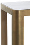 Light&living Side table S/2 100x30x70+120x35x80 cm OXE ant. br+smoke gl.