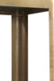 Light&living Side table S/2 100x30x70+120x35x80 cm OXE ant. br+smoke gl.