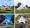 Stertent Vega Polyester - diameter 14 meter